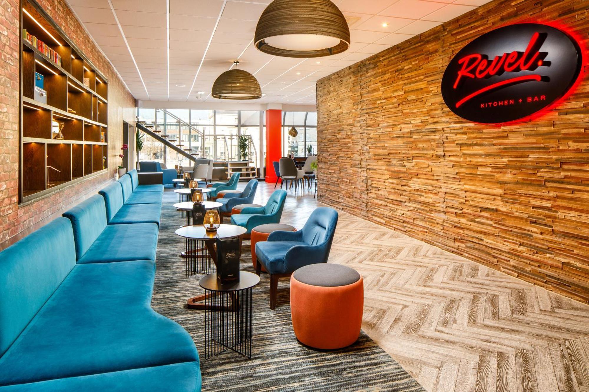 Mercure Bedford Centre Hotel Esterno foto